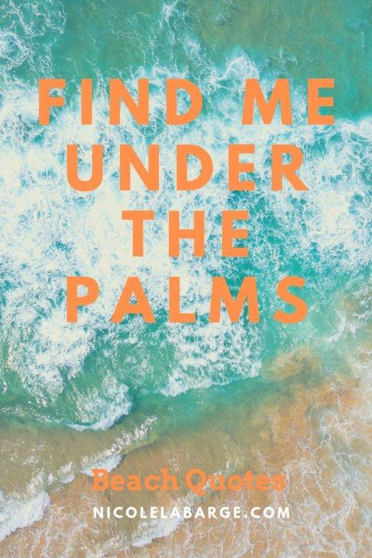 Well, unless you have a long weekend ahead of you. Missing Holidays Captions - 150 Secret Beach Quotes And Beach Captions Travelgal Nicole Travel Blog