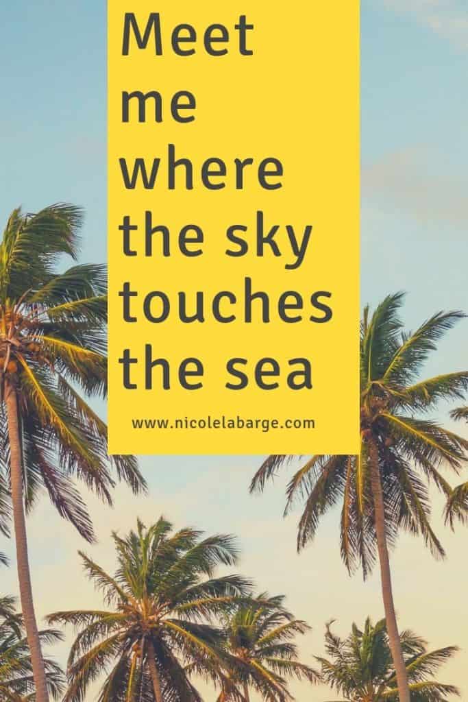 150+ Secret Beach Quotes and Beach Captions – Travelgal Nicole Travel Blog