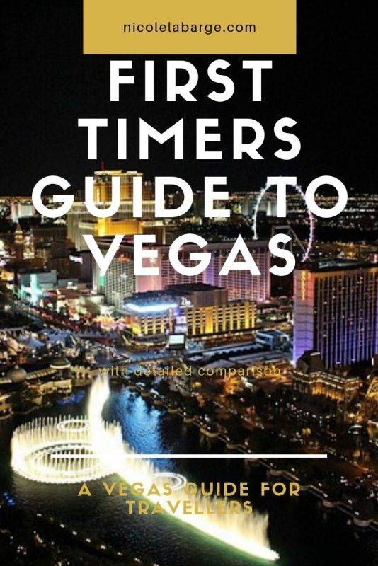 must do in vegas for first timers