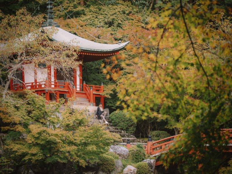 Daigo Temple Kyoto Japan