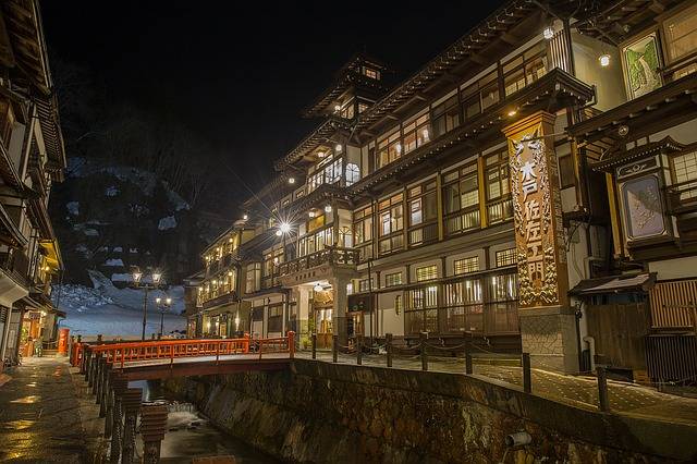 places to visit in japan during winter