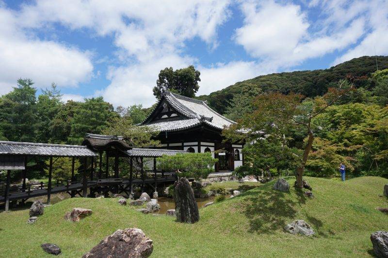 Kadai Ji Temple Kyoto famous temple