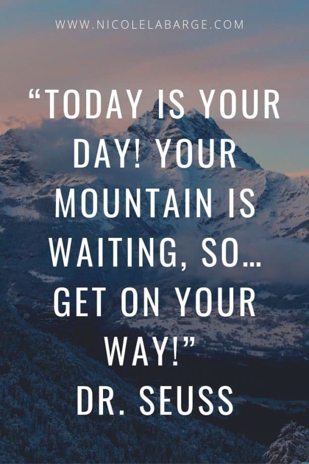 101+ Inspirational Mountain Quotes and Mountain Captions for 2022