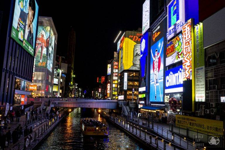 Osaka Nightlife Travelgal Nicole Travel Blog