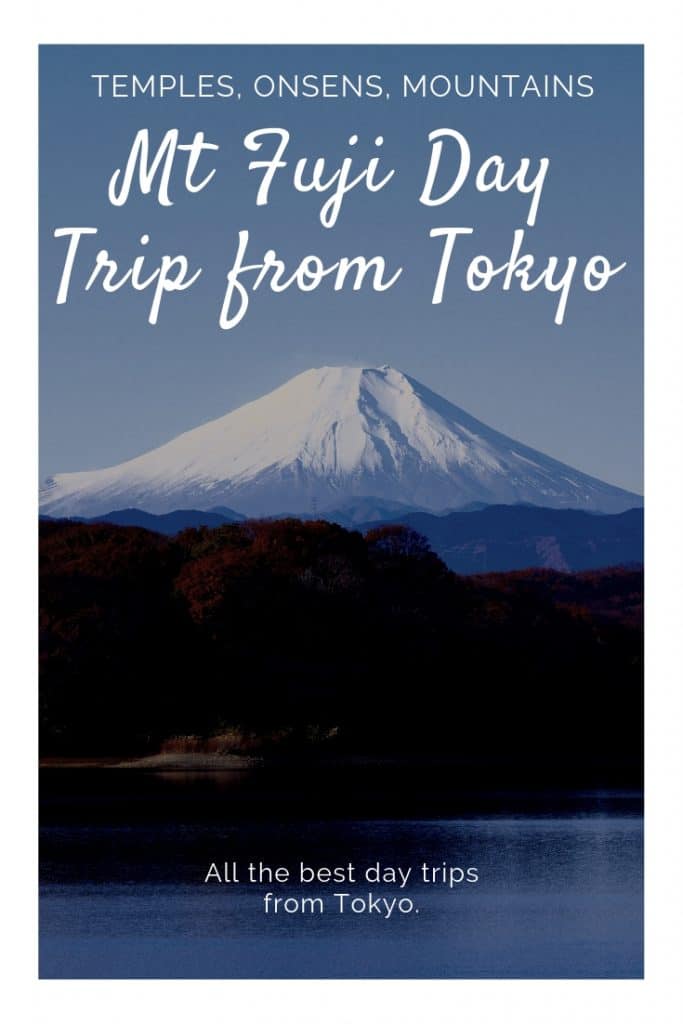 day trips from Tokyo