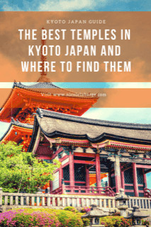 temples in Kyoto