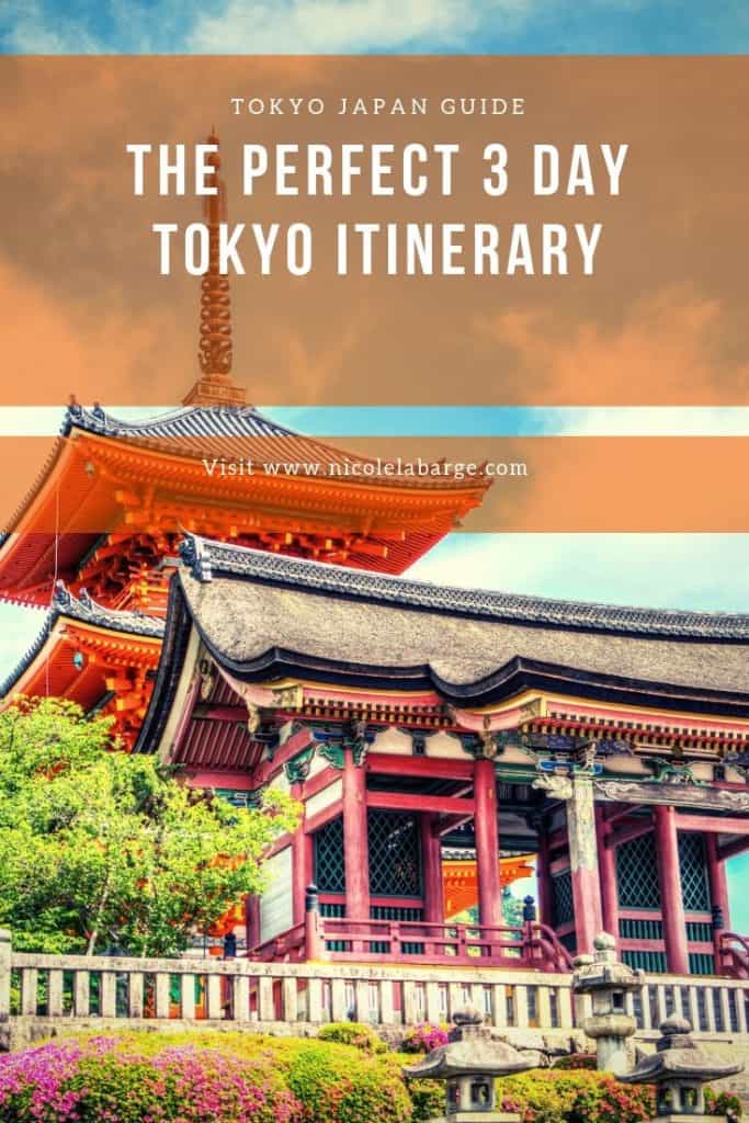 Tokyo Itinerary 3 days – Japan Travel Blog