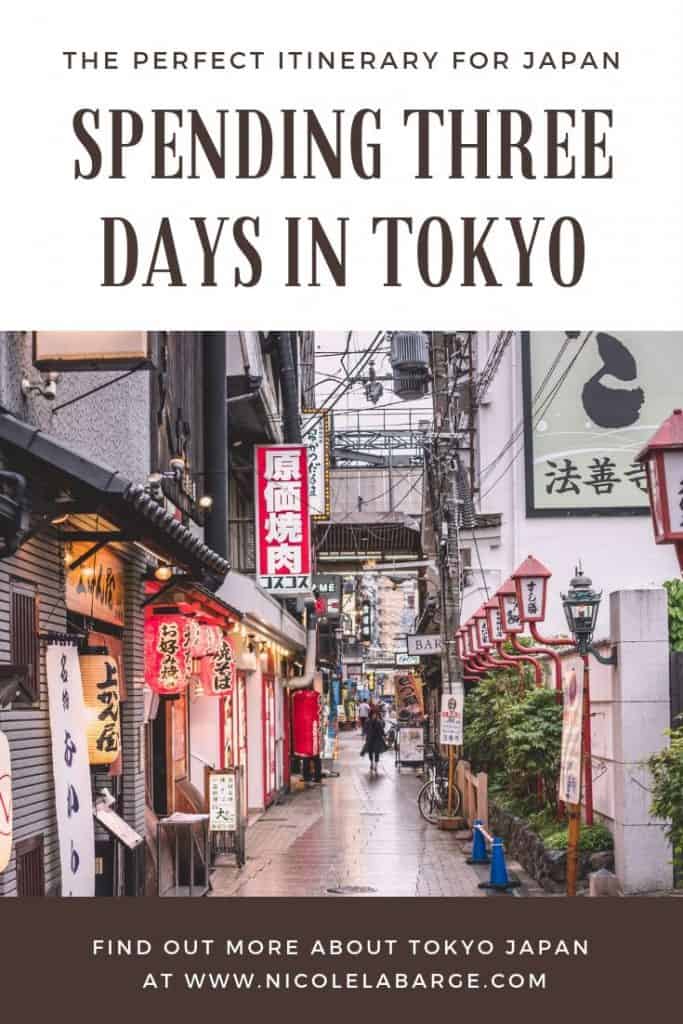 Tokyo Itinerary 3 days – Japan Travel Blog