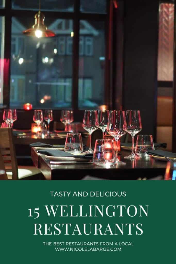 Wellington Restaurants best restaurants in wellington nz