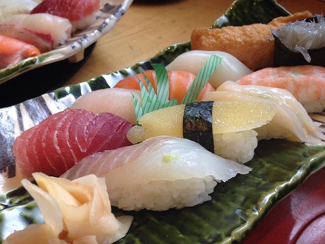 sushi in tokyo trip itinerary