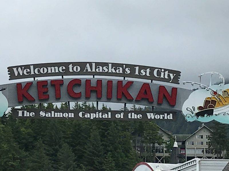 welcome to ketchikan alaska things to do