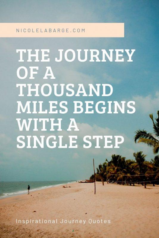 Quotes about journey of life