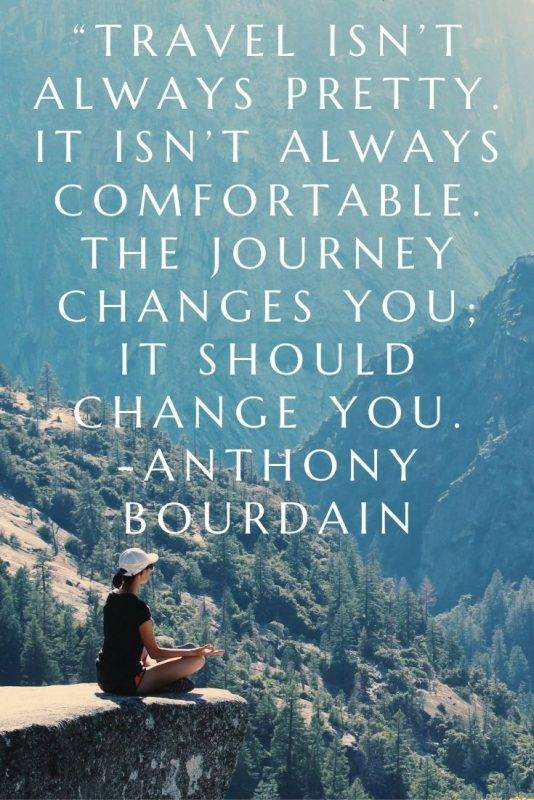 Inspirational quotes on journey