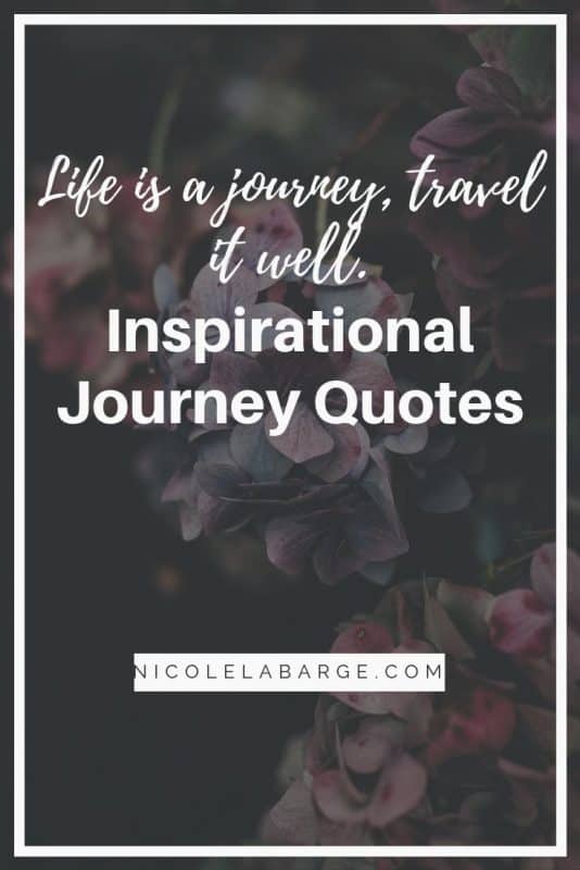 Quotes about journeys