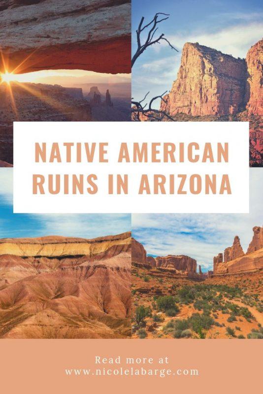 Native American Ruins Arizona