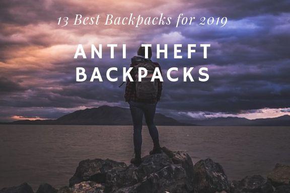 top anti theft backpack