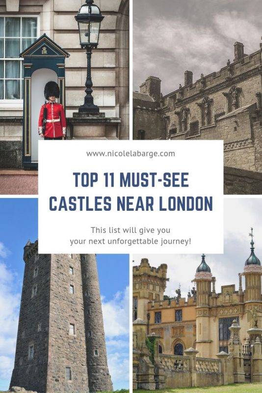 castles near london