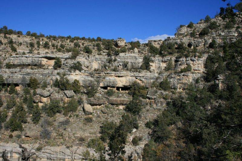 Walnut Canyon Indian Ruins Arizona