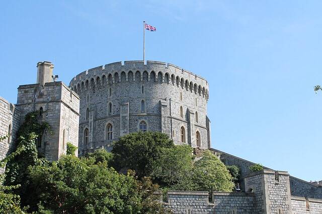 Windsor Castles near London