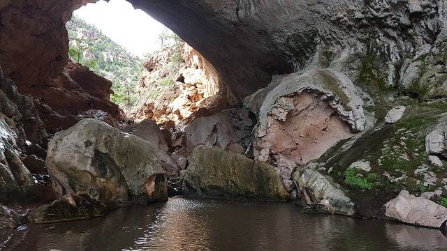 tonto-natural-bridge-Indian Ruins Arizona