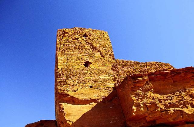 wukoki-indian ruins arizona