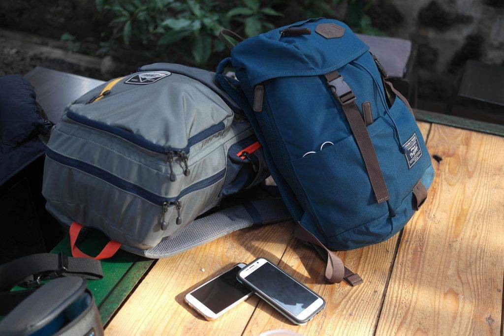 best minimal travel backpack