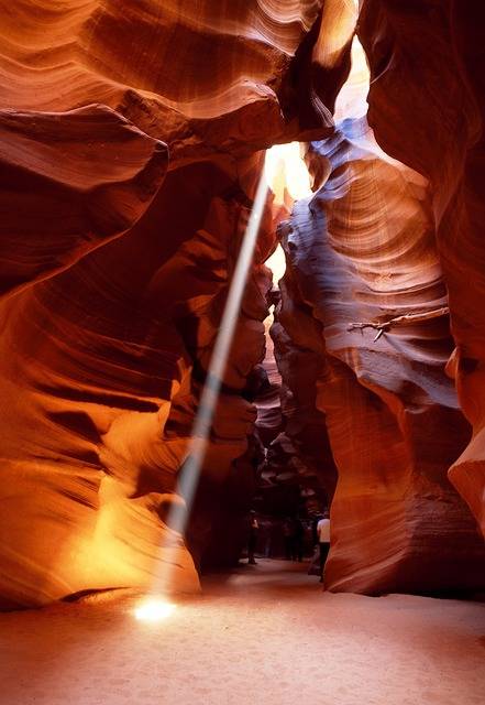 antilope canyon antelope valley arizona