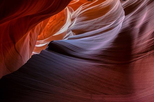 visiting antelope canyon