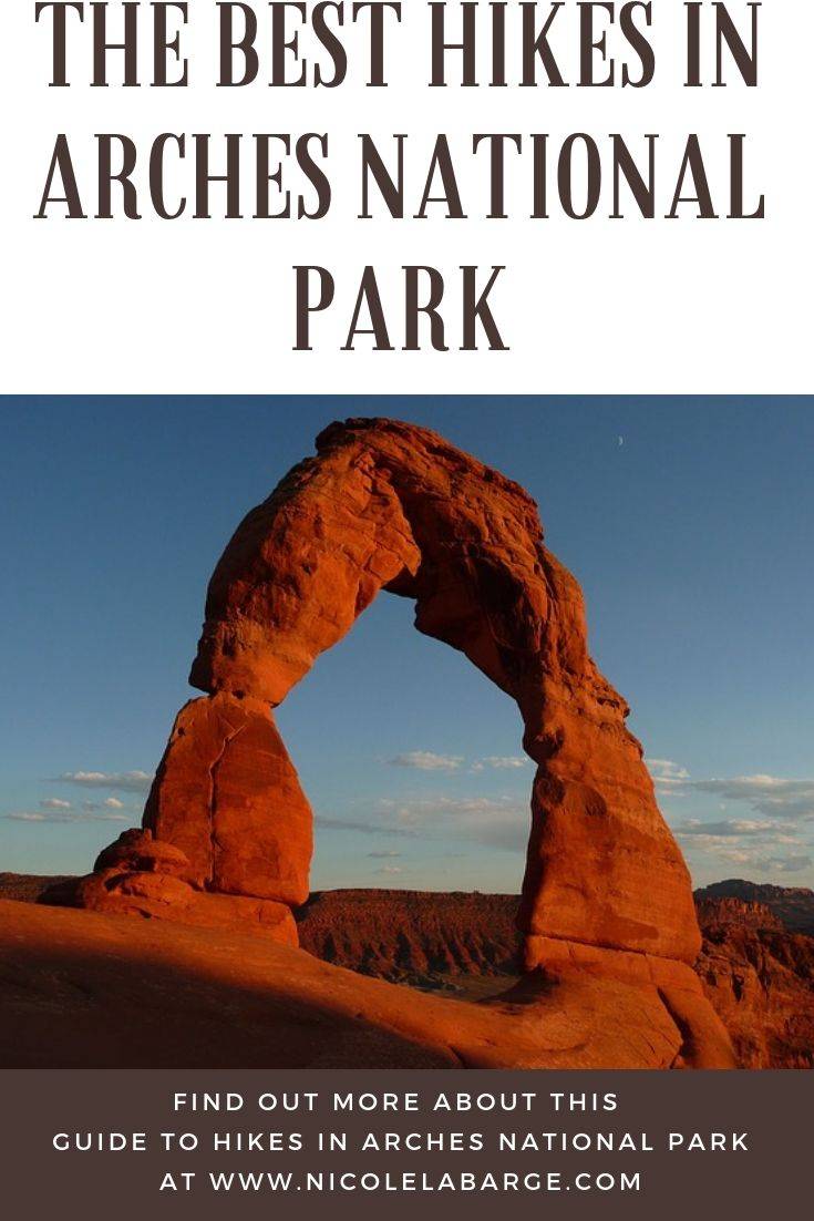 Arches National Park Hikes