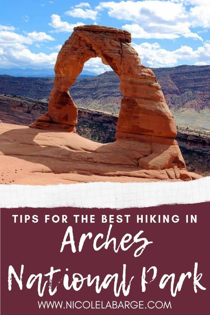 Arches National Park Hikes