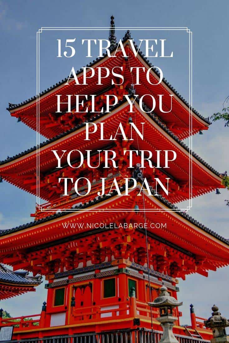 Best Japan Travel Apps