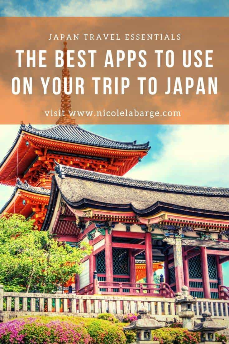 Best Japan Travel Apps
