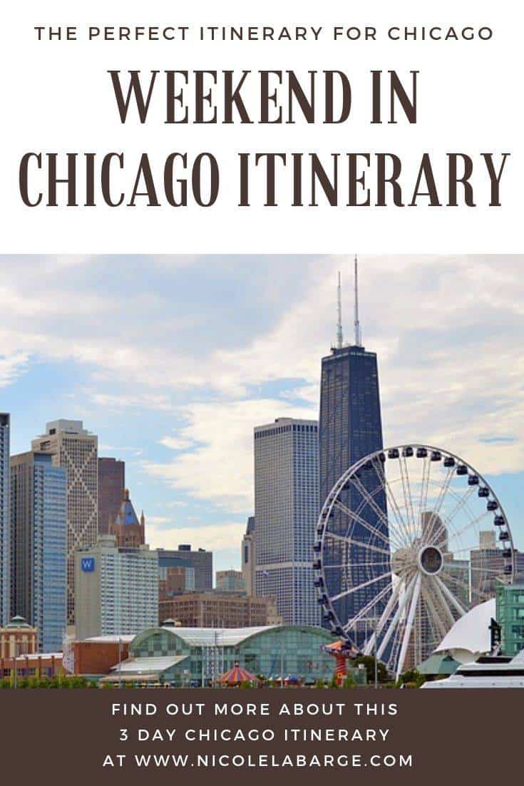 3 days in chicago itinerary