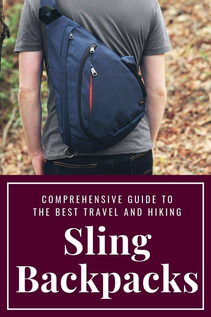 best sling backpack