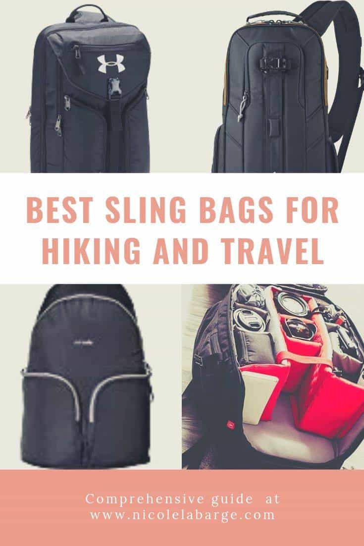 17 Best Sling Bags to Wear on Hikes, to the Beach, & Everywhere Else