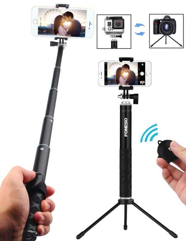 Best GoPro Selfie Sticks Travelgal Nicole Travel Blog