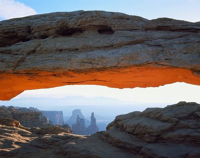 Mesa Arch at Sunrise