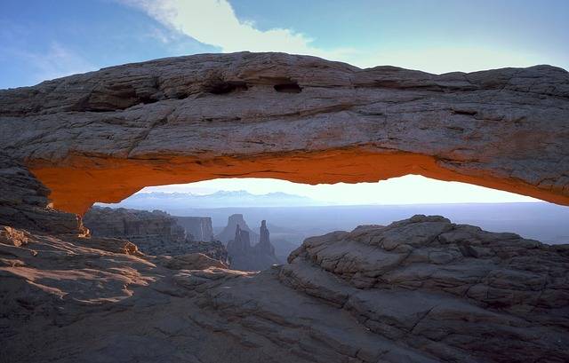 Mesa Arch at Sunrise