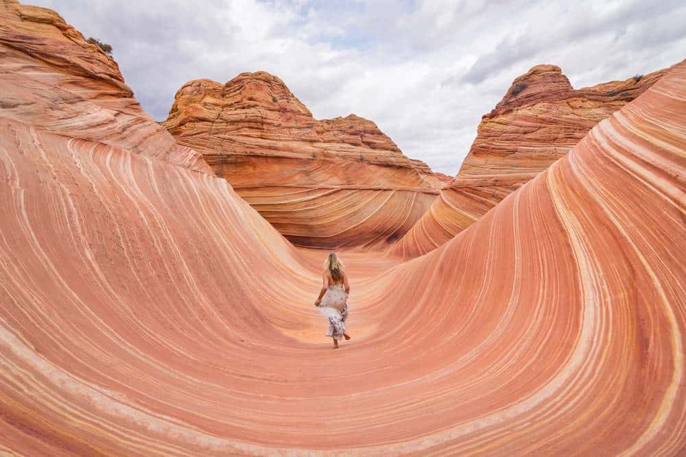 The Wave best hiking in arizona