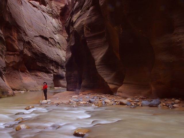 Zion slot canyons utah