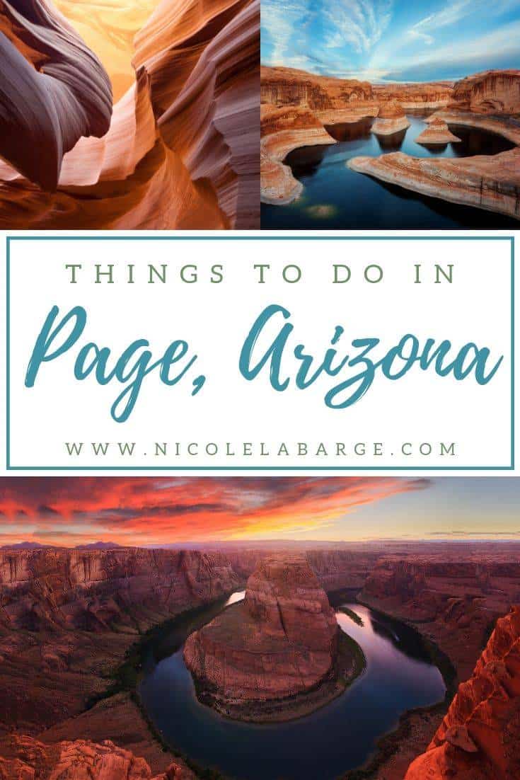 Things to do in page arizona