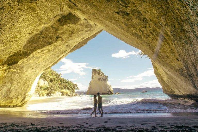 Cathedral Cove – Travelgal Nicole Travel Blog