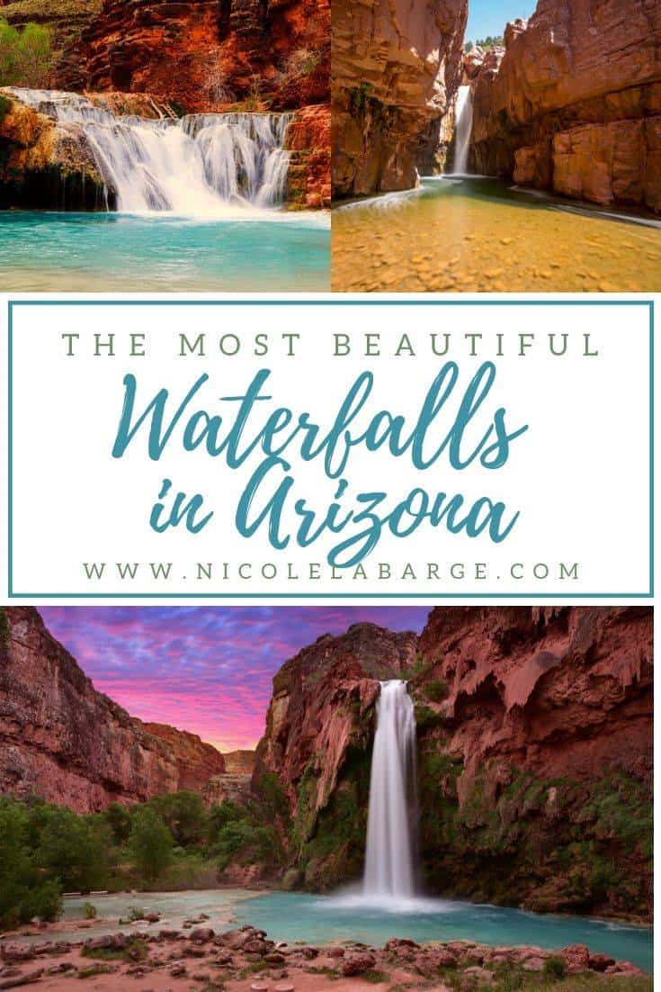 waterfalls in arizona