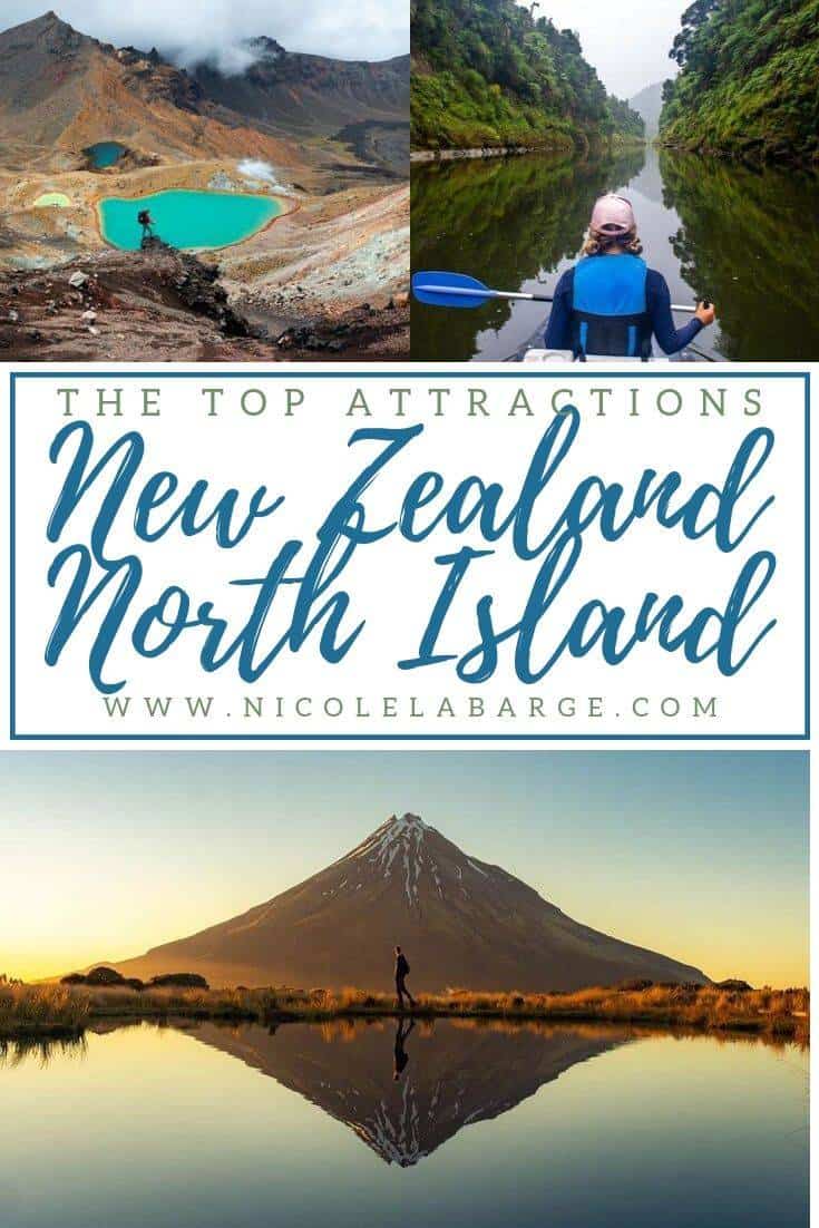  new zealand north island attractions