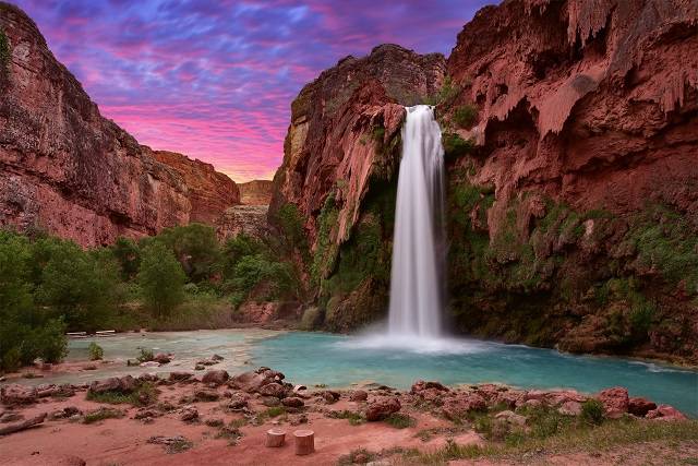 Arizona Waterfalls