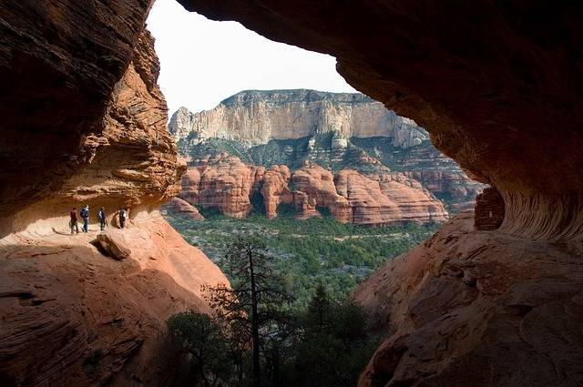 Cathedral Rock sedona trails