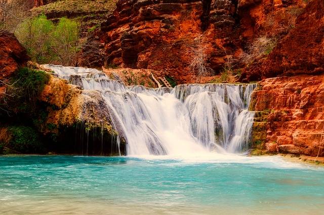 Waterfalls in Arizona