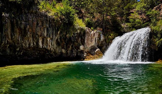 waterfalls in arizona