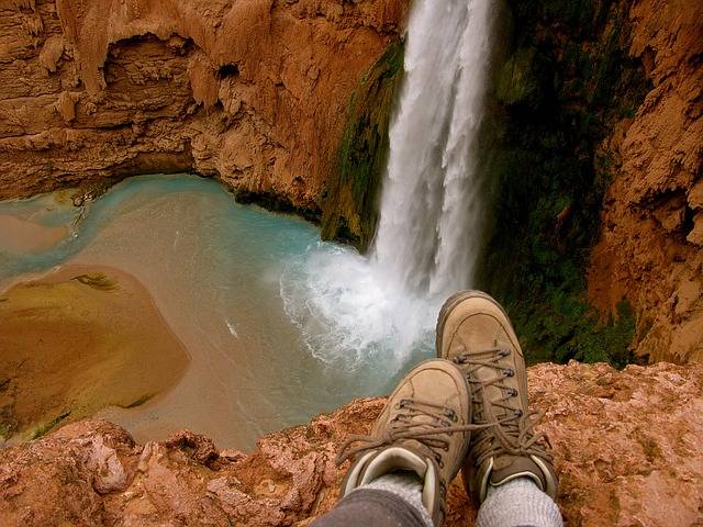 waterfalls in arizona hikes in arizona with waterfalls 