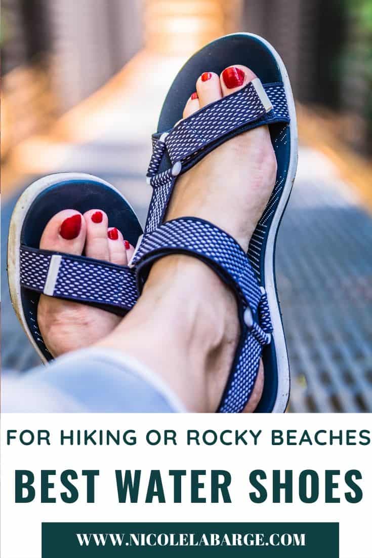 water shoes for rocky beaches